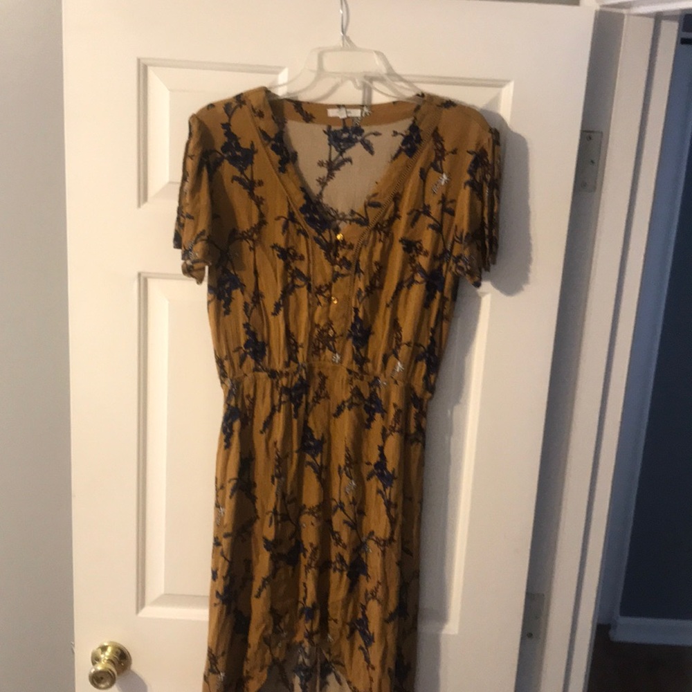 Hi-low dress